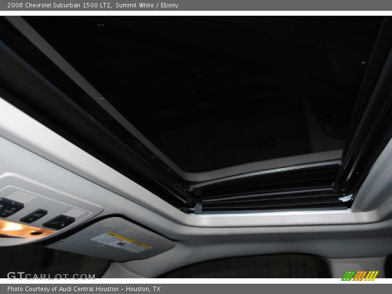 Summit White / Ebony 2008 Chevrolet Suburban 1500 LTZ