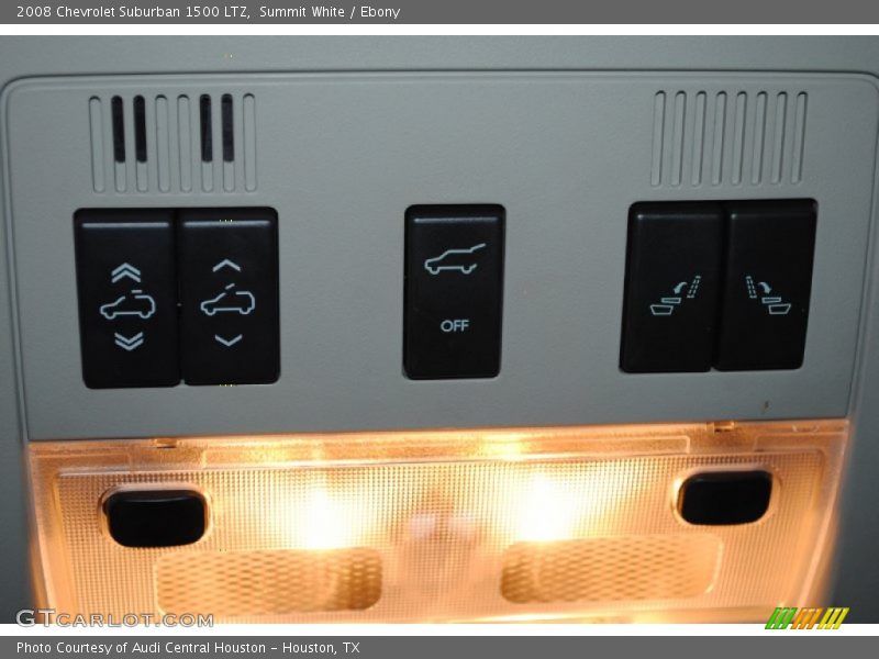 Summit White / Ebony 2008 Chevrolet Suburban 1500 LTZ