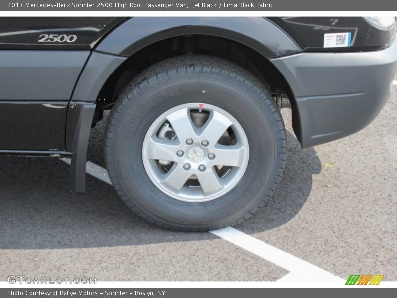  2013 Sprinter 2500 High Roof Passenger Van Wheel