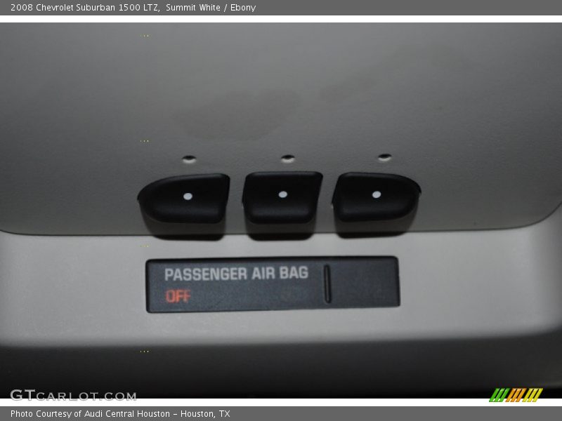 Summit White / Ebony 2008 Chevrolet Suburban 1500 LTZ