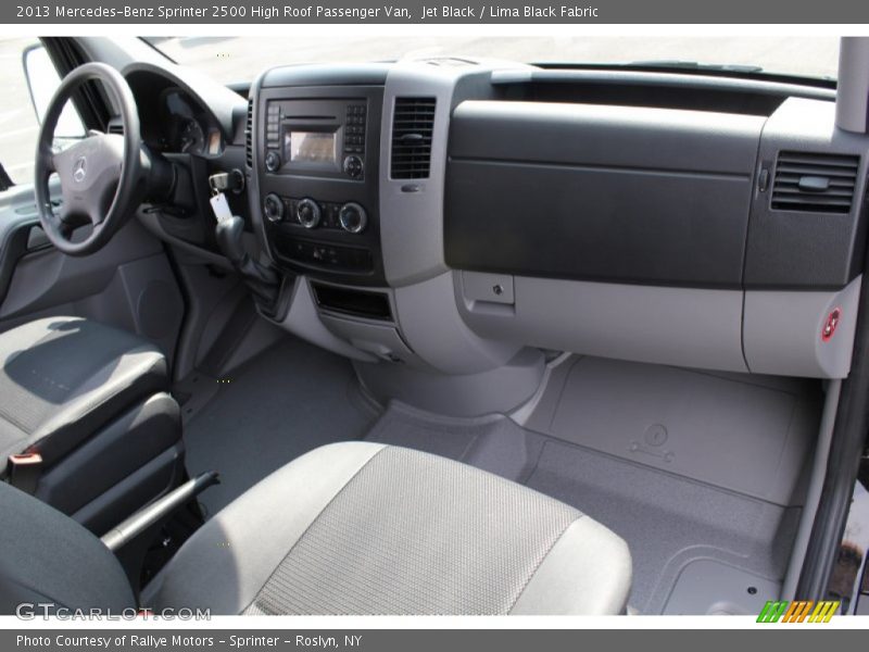 Jet Black / Lima Black Fabric 2013 Mercedes-Benz Sprinter 2500 High Roof Passenger Van