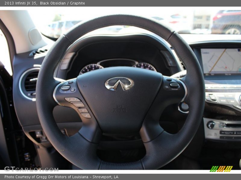 Black Obsidian / Graphite 2013 Infiniti JX 35