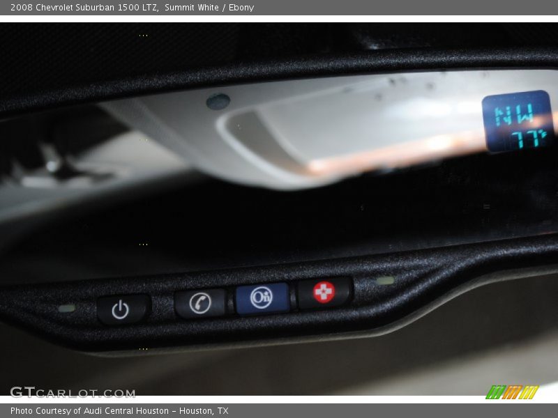Summit White / Ebony 2008 Chevrolet Suburban 1500 LTZ