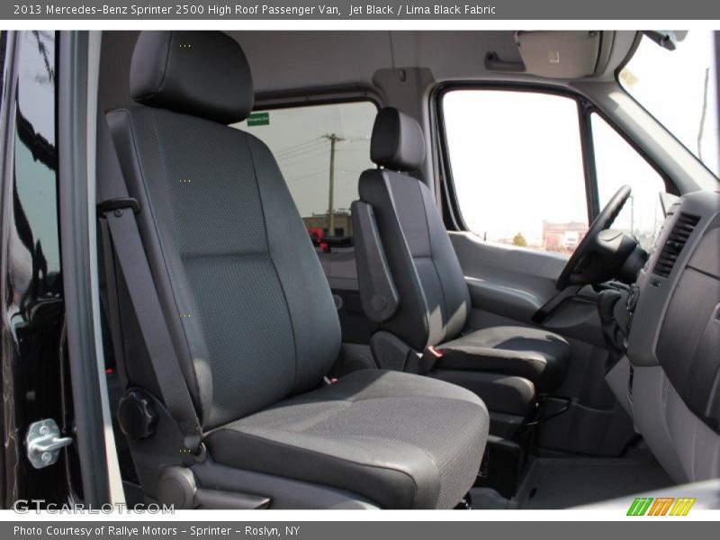 Jet Black / Lima Black Fabric 2013 Mercedes-Benz Sprinter 2500 High Roof Passenger Van