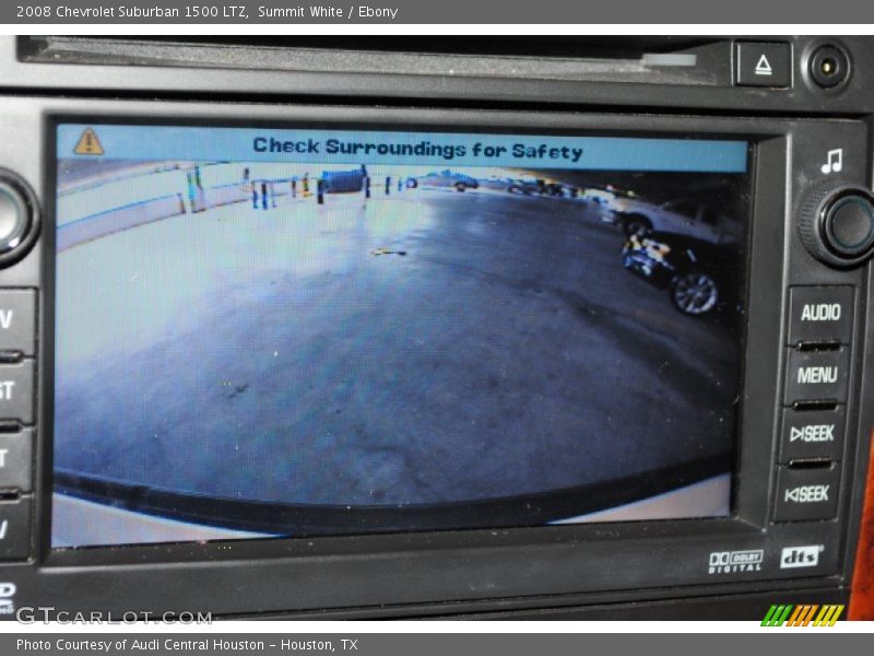 Summit White / Ebony 2008 Chevrolet Suburban 1500 LTZ