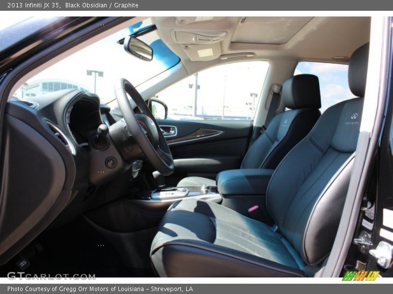 Black Obsidian / Graphite 2013 Infiniti JX 35