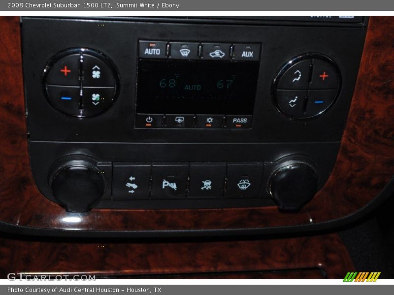Summit White / Ebony 2008 Chevrolet Suburban 1500 LTZ