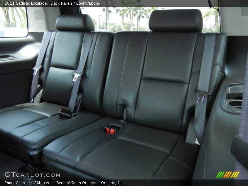 Black Raven / Ebony/Ebony 2011 Cadillac Escalade