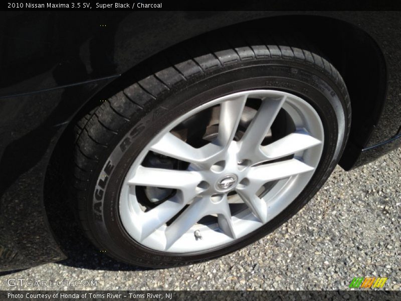 Super Black / Charcoal 2010 Nissan Maxima 3.5 SV
