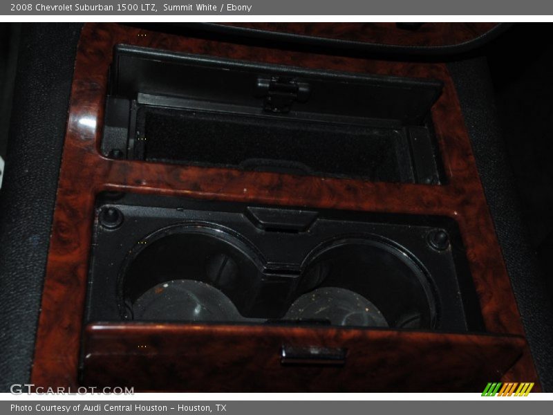 Summit White / Ebony 2008 Chevrolet Suburban 1500 LTZ