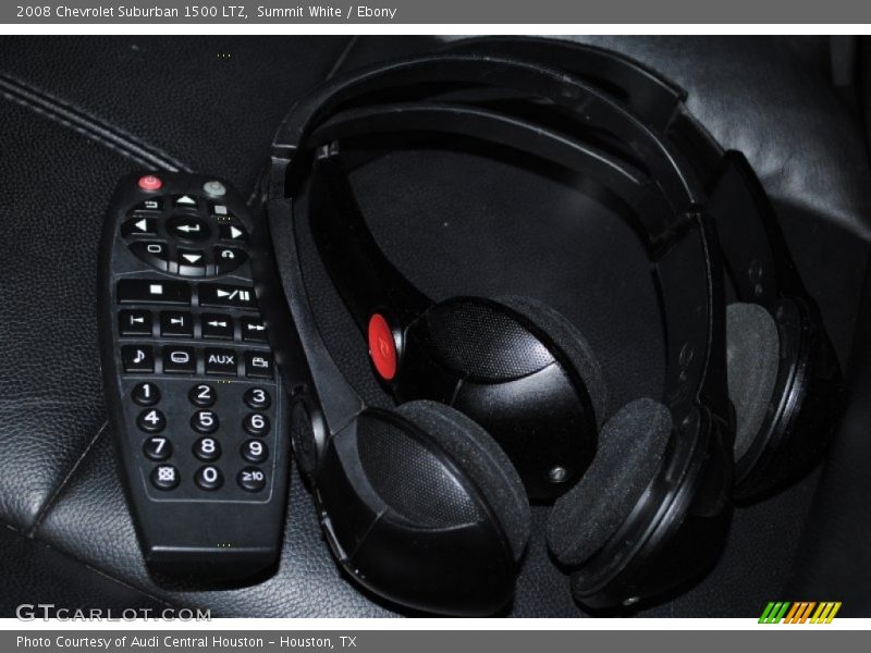 Summit White / Ebony 2008 Chevrolet Suburban 1500 LTZ