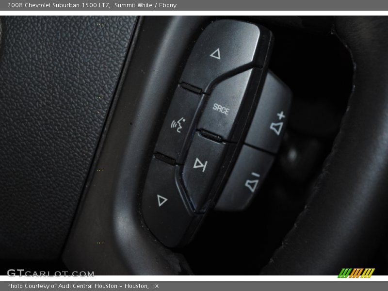 Summit White / Ebony 2008 Chevrolet Suburban 1500 LTZ