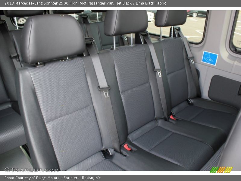  2013 Sprinter 2500 High Roof Passenger Van Lima Black Fabric Interior