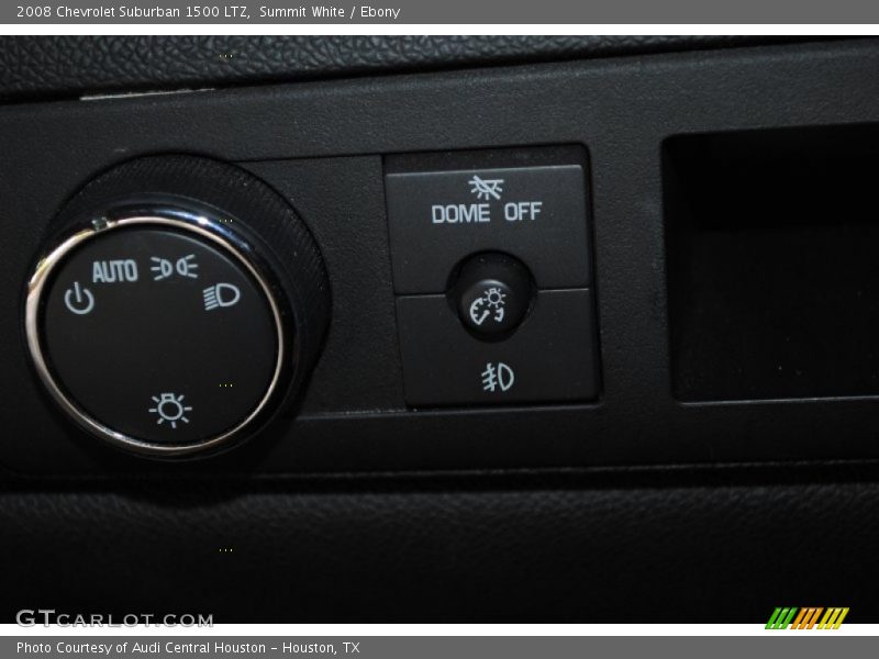 Summit White / Ebony 2008 Chevrolet Suburban 1500 LTZ