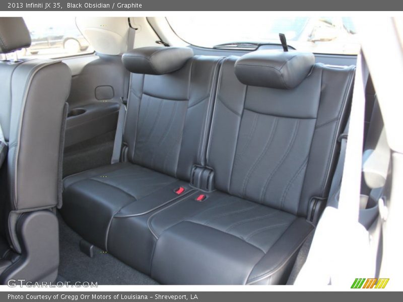 Black Obsidian / Graphite 2013 Infiniti JX 35