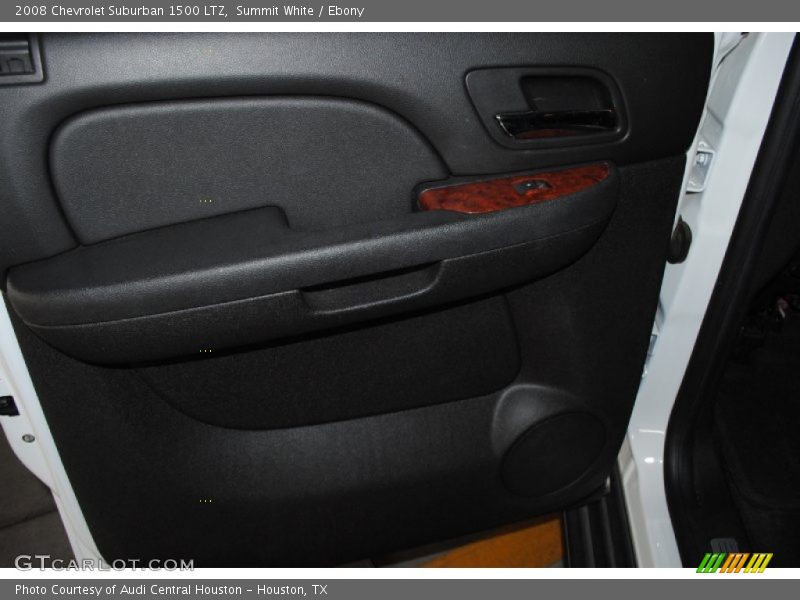 Summit White / Ebony 2008 Chevrolet Suburban 1500 LTZ