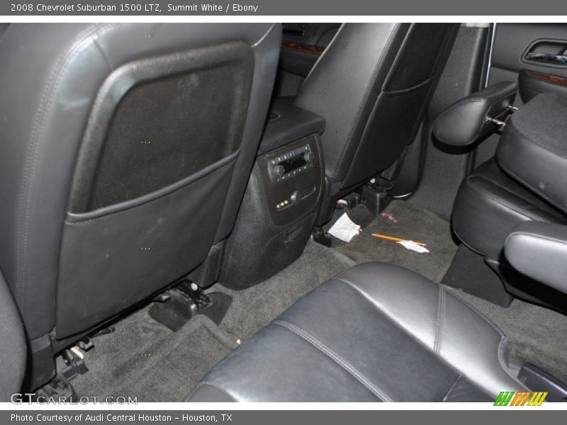 Summit White / Ebony 2008 Chevrolet Suburban 1500 LTZ