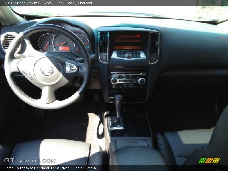 Super Black / Charcoal 2010 Nissan Maxima 3.5 SV