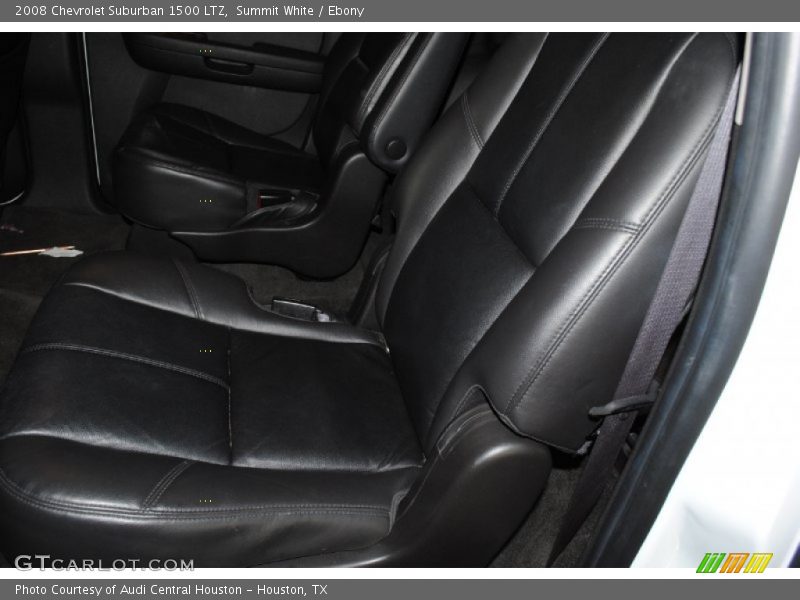 Summit White / Ebony 2008 Chevrolet Suburban 1500 LTZ