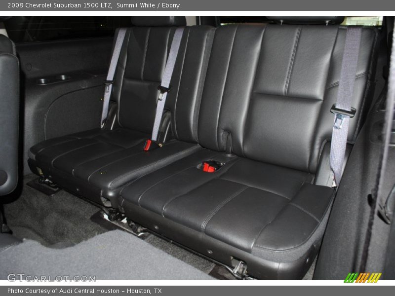Summit White / Ebony 2008 Chevrolet Suburban 1500 LTZ