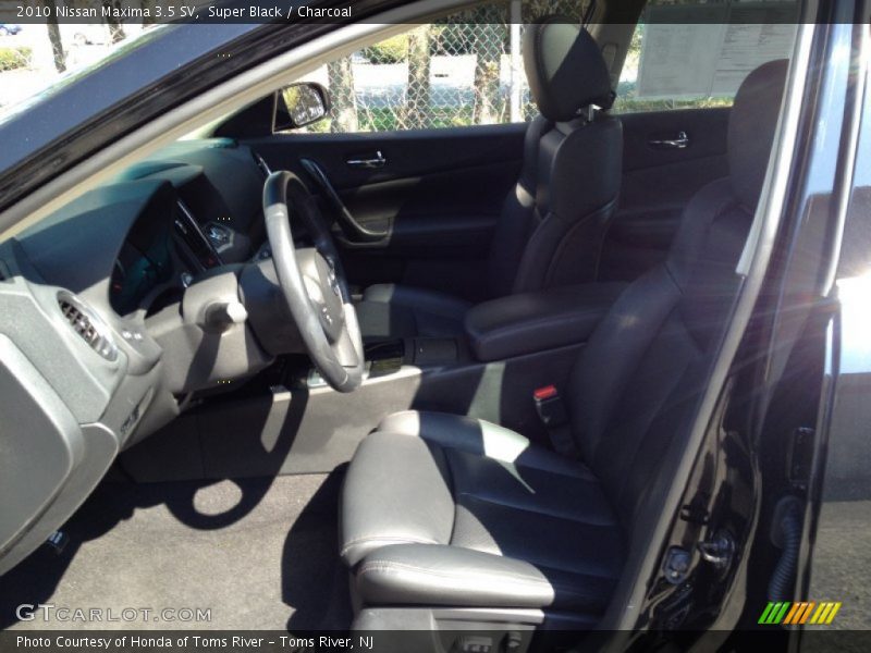 Super Black / Charcoal 2010 Nissan Maxima 3.5 SV
