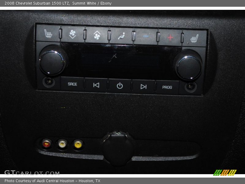 Summit White / Ebony 2008 Chevrolet Suburban 1500 LTZ