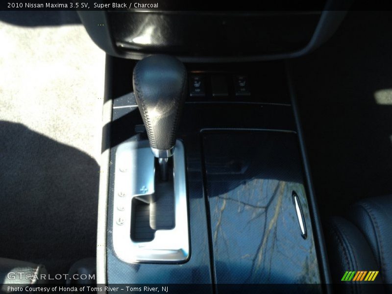 Super Black / Charcoal 2010 Nissan Maxima 3.5 SV