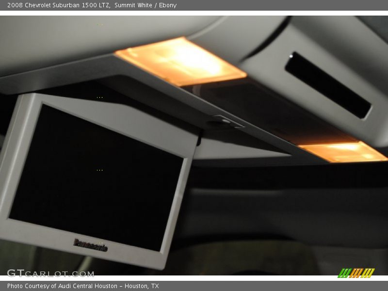 Summit White / Ebony 2008 Chevrolet Suburban 1500 LTZ