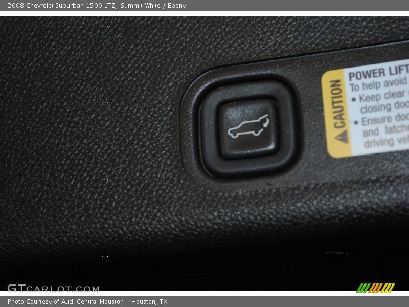 Summit White / Ebony 2008 Chevrolet Suburban 1500 LTZ
