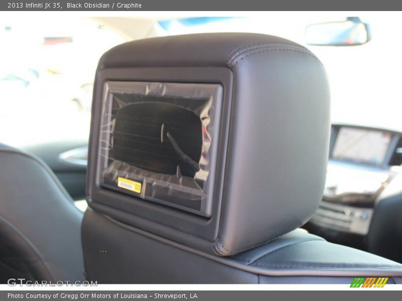 Black Obsidian / Graphite 2013 Infiniti JX 35