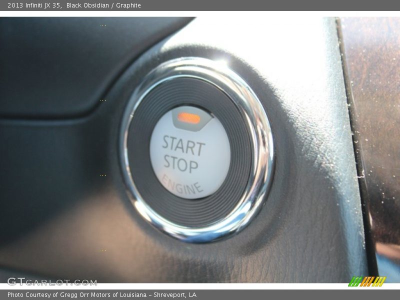 Black Obsidian / Graphite 2013 Infiniti JX 35