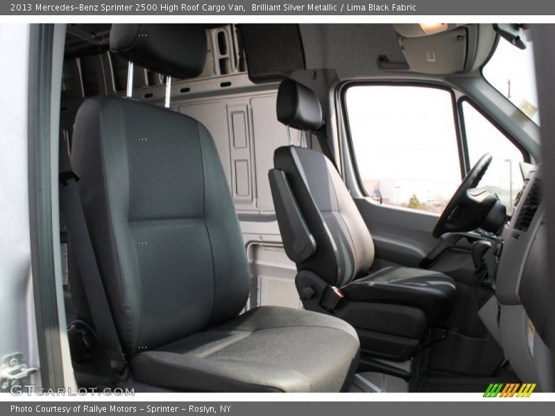 Front Seat of 2013 Sprinter 2500 High Roof Cargo Van