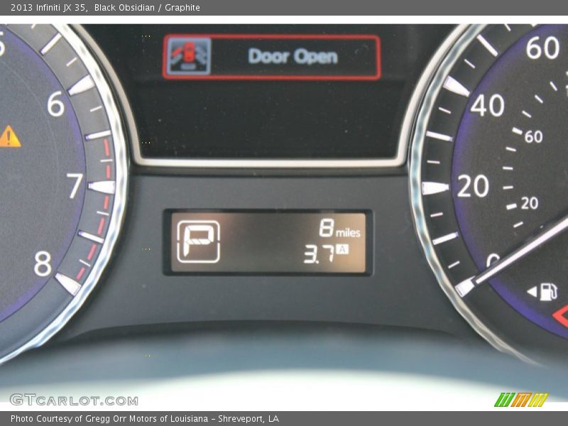 Black Obsidian / Graphite 2013 Infiniti JX 35