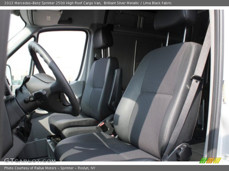 Brilliant Silver Metallic / Lima Black Fabric 2013 Mercedes-Benz Sprinter 2500 High Roof Cargo Van