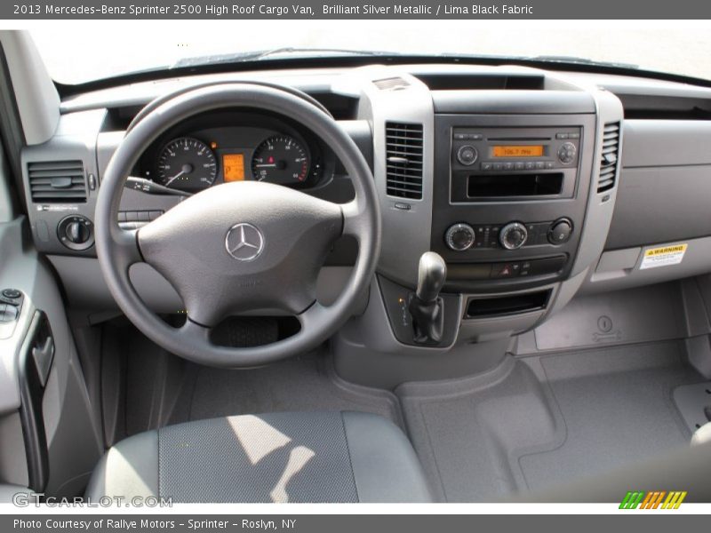 Dashboard of 2013 Sprinter 2500 High Roof Cargo Van