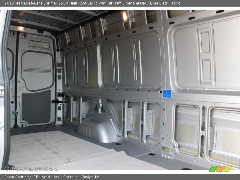  2013 Sprinter 2500 High Roof Cargo Van Trunk