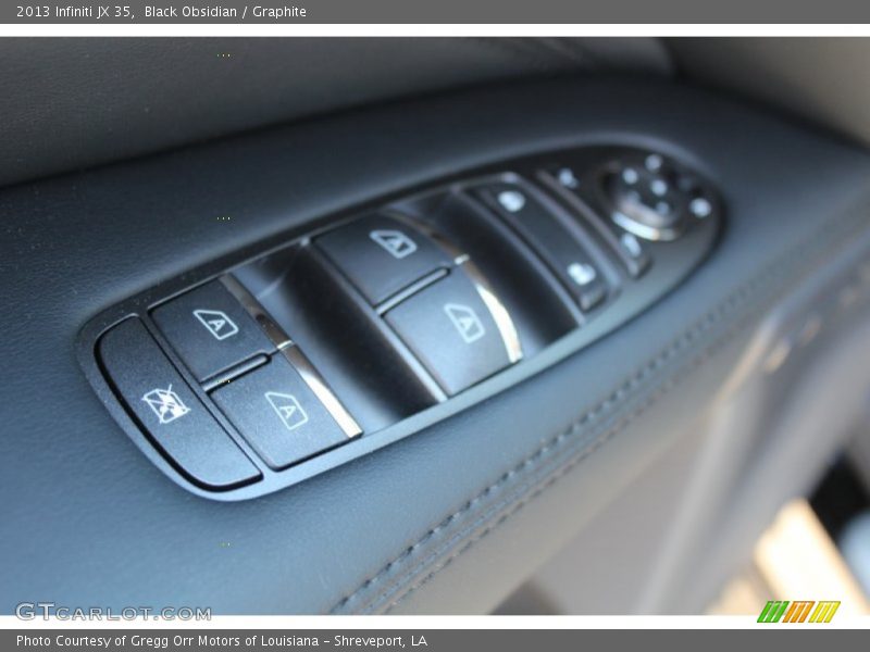 Black Obsidian / Graphite 2013 Infiniti JX 35