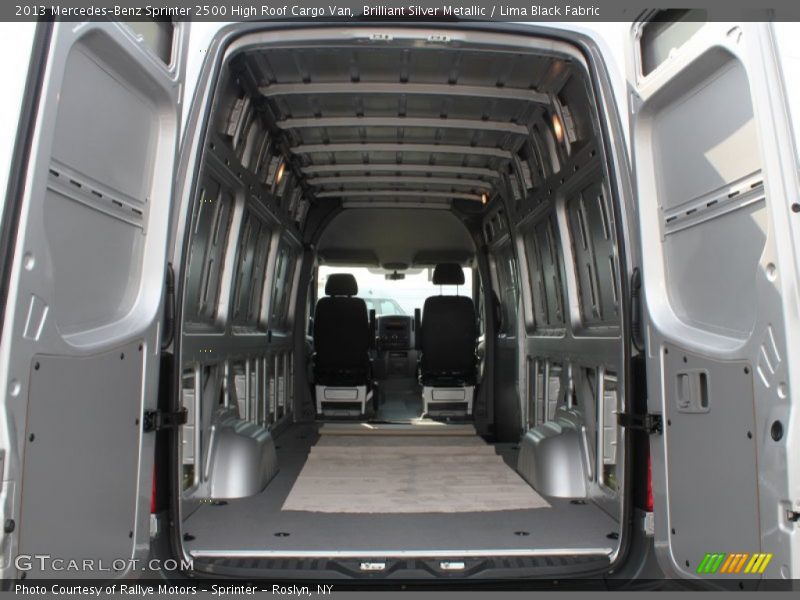  2013 Sprinter 2500 High Roof Cargo Van Trunk