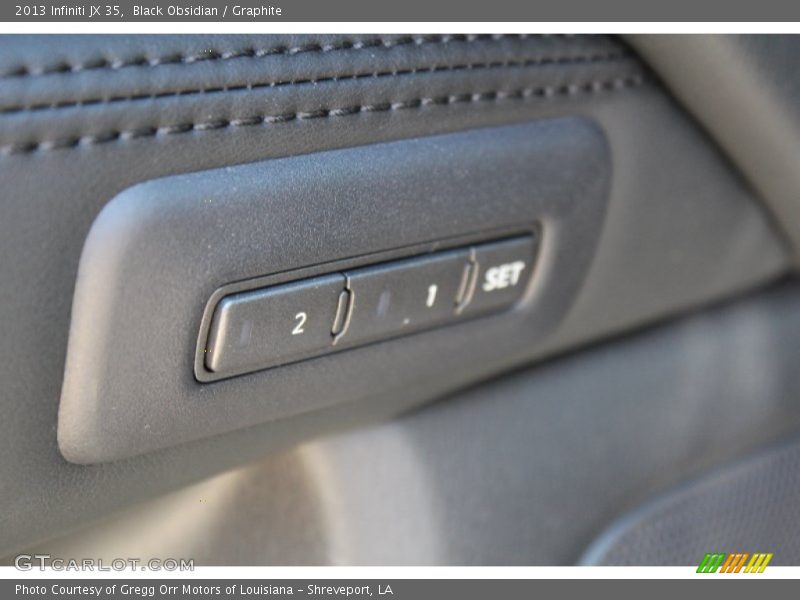 Black Obsidian / Graphite 2013 Infiniti JX 35