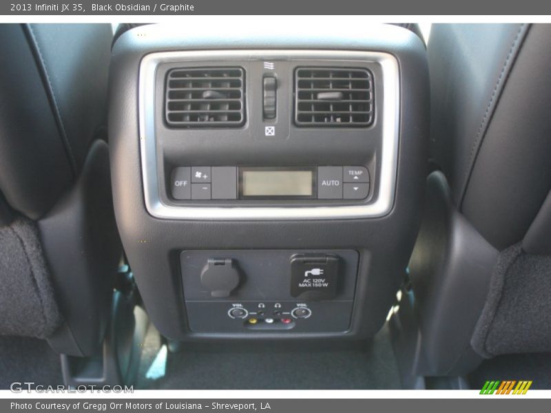 Black Obsidian / Graphite 2013 Infiniti JX 35