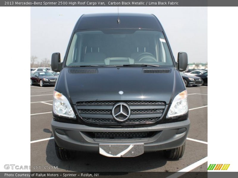 Carbon Black Metallic / Lima Black Fabric 2013 Mercedes-Benz Sprinter 2500 High Roof Cargo Van