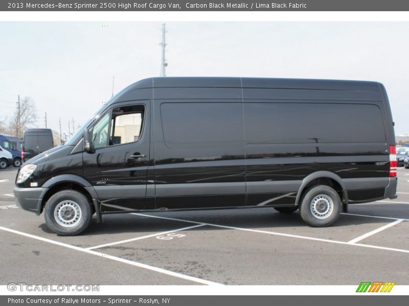  2013 Sprinter 2500 High Roof Cargo Van Carbon Black Metallic