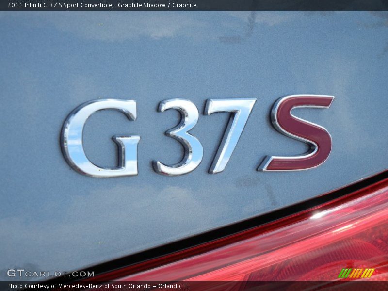 G37S - 2011 Infiniti G 37 S Sport Convertible