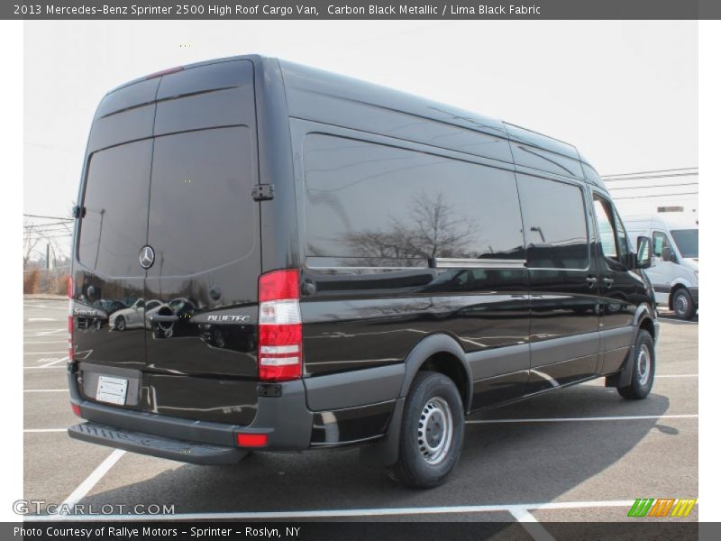  2013 Sprinter 2500 High Roof Cargo Van Carbon Black Metallic