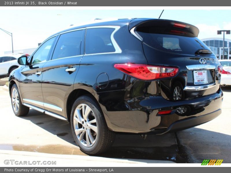 Black Obsidian / Wheat 2013 Infiniti JX 35