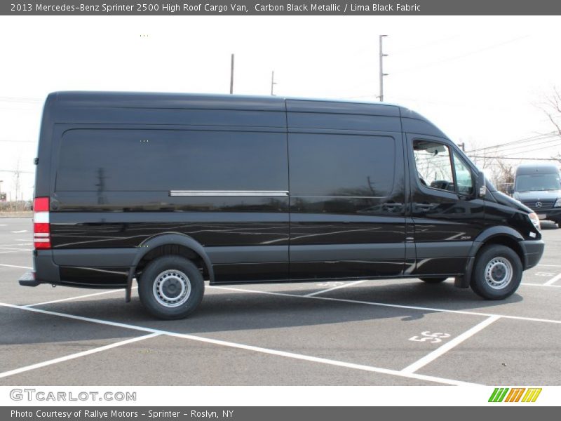  2013 Sprinter 2500 High Roof Cargo Van Carbon Black Metallic