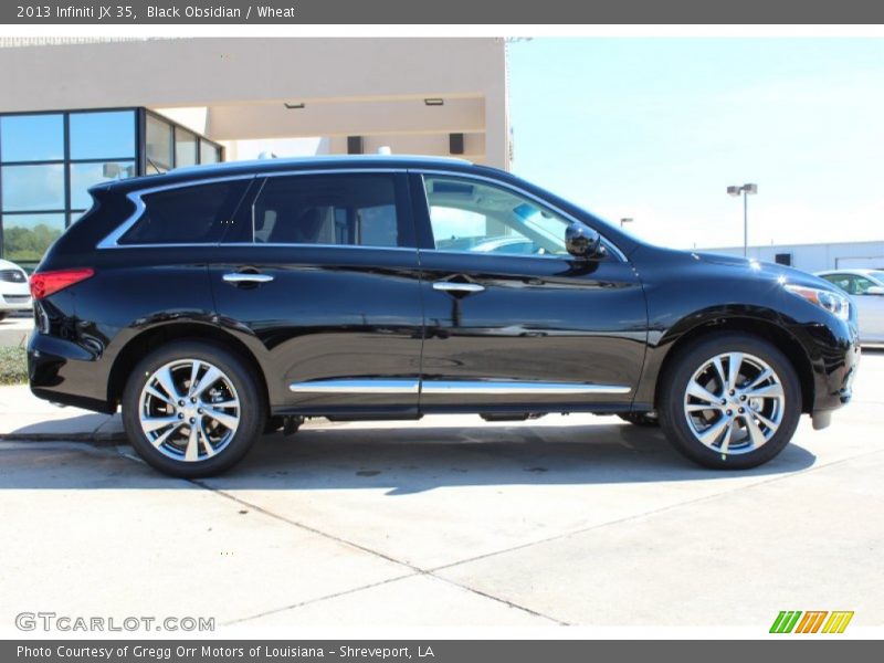 Black Obsidian / Wheat 2013 Infiniti JX 35