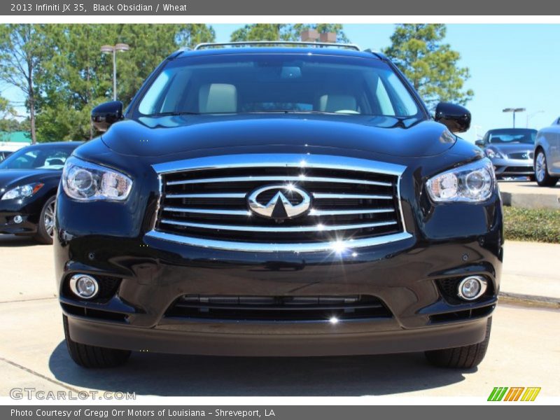 Black Obsidian / Wheat 2013 Infiniti JX 35