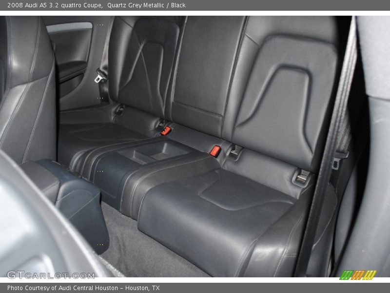 Quartz Grey Metallic / Black 2008 Audi A5 3.2 quattro Coupe