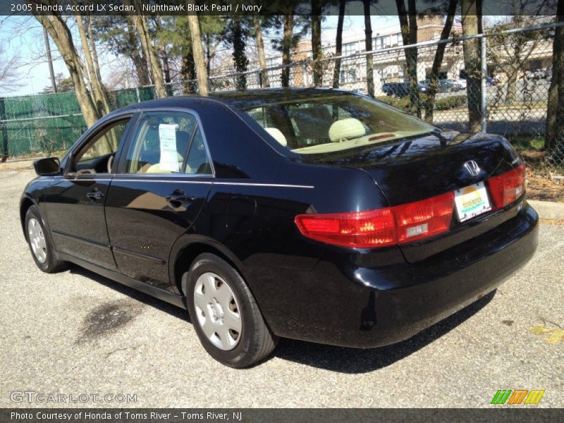 Nighthawk Black Pearl / Ivory 2005 Honda Accord LX Sedan